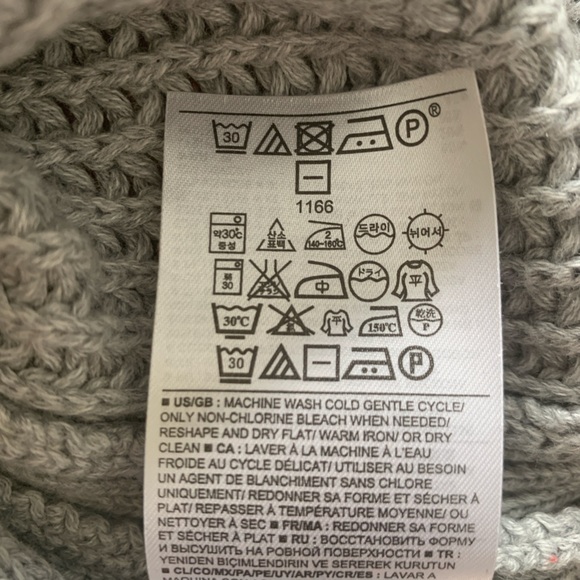 Banana Republic Gray Sleeveless Textured Cotton Blend Sweater Tank Size S - Picture 10 of 11